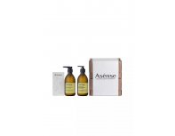 Мыло-скраб и лосьон Asense Vetiver & Rosemary, 2x300 мл