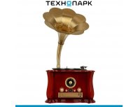 Проигрыватель виниловых пластинок Alive Audio Gramophone Wood