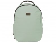 Рюкзак Voyager Sofit для ноутбука из экокожи, 34x14x44 см, оливковый (935713)