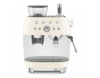 Кофемашина-эспрессо Smeg EGF03CREU кремовый