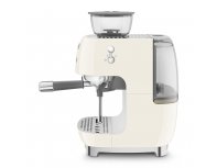 Кофемашина-эспрессо Smeg EGF03CREU кремовый