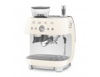 Кофемашина-эспрессо Smeg EGF03CREU кремовый