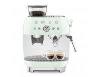 Espresso coffee machine Smeg EGF03PGEU green