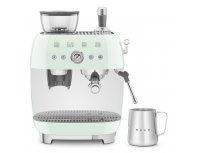Espresso coffee machine Smeg EGF03PGEU green