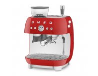Кофемашина-эспрессо Smeg EGF03RDEU красный