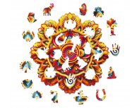 Wooden Puzzle Active Puzzles Energy of Abundance