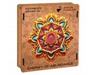 Wooden Puzzle Active Puzzles Energy of Abundance