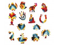 Wooden Puzzle Active Puzzles Energy of Abundance