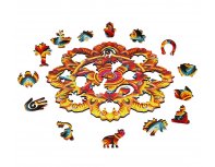 Wooden Puzzle Active Puzzles Energy of Abundance