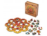 Wooden Puzzle Active Puzzles Energy of Abundance