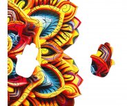 Wooden Puzzle Active Puzzles Energy of Abundance