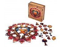Пазл деревянный Active Puzzles Энергия Любви