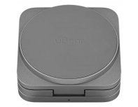 Устройство зарядное беспроводное uBear Balance Slim серый (WL24SG31BS-AW)