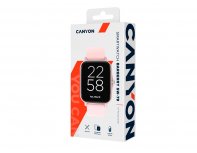 Smart watch Canyon Barberry SW-79 IP 67 BT 5.1 touch screen display 1.7 pink