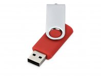 Gift set Essentials with USB flash drive and A5 notebook with pen, red (700321.01)