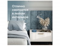 Колонка умная VK Капсула Мини с голосовым помощником Марусей морской синий