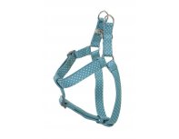 Dog harness Doog Snoopy, blue with white speckles, M, 45-75 cm