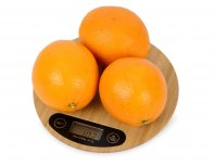 Весы кухонные бамбуковые Scale RA-237998