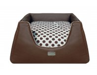 Pet bed AntePrima Ghibli, chocolate, 62х62х32 cm RA-325163
