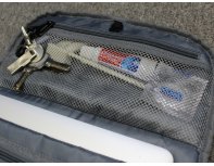 Backpack organizer waterproof Brand Charger Marco Polo for laptop 15.6", grey (936028)