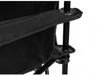 Chair folding jutdoor Camp, black (118200)