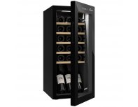 Wine cabinet Libhof GM-18 Black