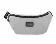 Bag belt Brand Charger Bumble universal waterproof made of recycled plastic, grey (936088)