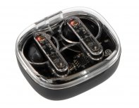 Headphones wireless Evolt Tws wireless Sync, black (591917)