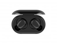 Наушники беспроводные Hiper Tws Oki Black (HTW-LX1) Bluetooth 5.0 гарнитура, черный (521000)