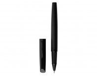 Gift pen set Lettertone Dumas: a ballpoint pen and a rollerball, 4 refillable ink cartridges (2 ballpoint, 2 rollerball), and a case (180937).