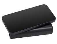 Аккумулятор внешний беспроводной 2-в-1 Qjet функцией зарядки Apple Watch, QC/PD AtomIQ, 10000 мАч, черный (595847)