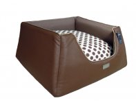 Pet bed AntePrima Ghibli, chocolate, 62х62х32 cm RA-325163