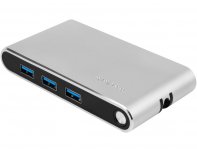 Хаб USB Rombica Type-C Hermes Black/черный RA-243354