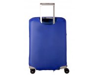 Suitcase cover Routemark Dark Blue M/L (SP180)