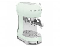 Espresso coffee machine Smeg ECF02PGEU pastel green