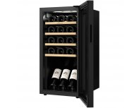 Wine cabinet Libhof GM-15 Black