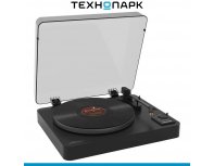 Проигрыватель виниловых пластинок Alive Audio Magna Black/черный