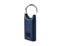 Замок с сенсором Lexon Noma Lock, 3,2x1,4x7,6 см, темно-синий (LL128DB)