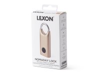 Замок с сенсором Lexon Noma Lock, 3,2x1,4x7,6 см, темно-синий (LL128DB)