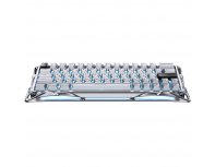 Keyboard GravaStar Mercury V60Pro XTAL SLV RU,silver