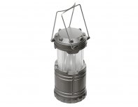 Lantern Tour de Grass Beacon tourist with flame effect, grey (590960)