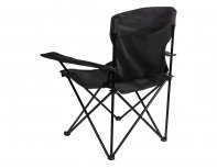 Chair folding jutdoor Camp, black (118200)