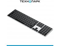 Клавиатура Satechi Slim X3 серебристый (ST-BTSX3S-RU)