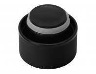 Термобутылка вакуумная Waterline Cask, soft touch, 500 мл, черный (813107W)