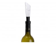 Набор винных аксессуаров Master of Wine Savoie 4 в 1, черный (207009)