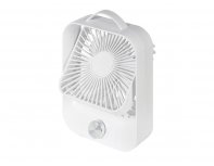 Desktop fan with stepless speed control Evolt Circa, white (968901)