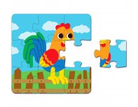 Пазл деревянный Active Puzzles Животные на ферме