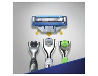 Станок бритвенный Gillette Mach3 Turbo с 4 сменными кассетами
