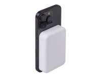 Аккумулятор внешний беспроводной магнитный Qjet MagnifIQ с QC\PD, 10000 мАч, 15 Вт, белый (597126)