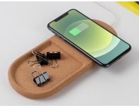 Устройство зарядное беспроводное Rombica NEO Eco XL, 10 Вт, светло-коричневый (595642)